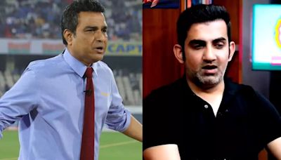 'Why Are You Salty With Gautam Gambhir?': Fans Ask Sanjay Manjrekar After Cryptic Post Goes Viral