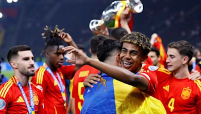 Rodri, Yamal among six Spain players in Euro 2024 team of the tournament