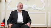Hamas leader Ismail Haniyeh killed in Tehran: What's next for Iran's 'axis of resistance'? - Times of India