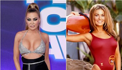 Carmen Electra se refirió a las duras críticas que recibió de los productores de Baywatch sobre su cuerpo