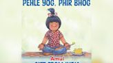 "Pehle Yog, Fir Bhog" - Amul Celebrates International Yoga Day 2024 With A Topical