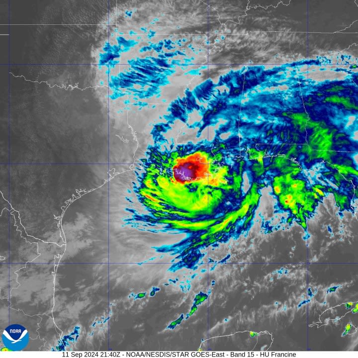 Tropical tracker: Timeline of storms in the 2024 Atlantic hurricane season