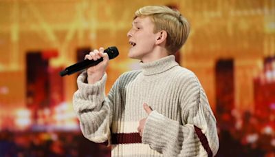 AGT Video: 14-Year-Old Boy Earns Golden Buzzer With Jaw-Dropping Performance of ‘You Don’t Own Me’