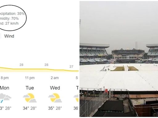 LIVE UPDATES | Kolkata Weather, KKR vs MI, IPL 2024: Toss Delayed Due to RAIN!