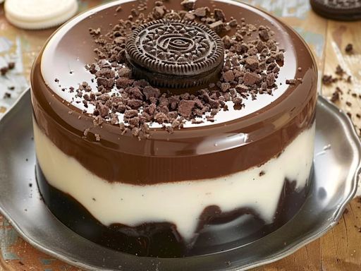 Receta de gelatina de galleta oreo, rica en calcio y colágeno