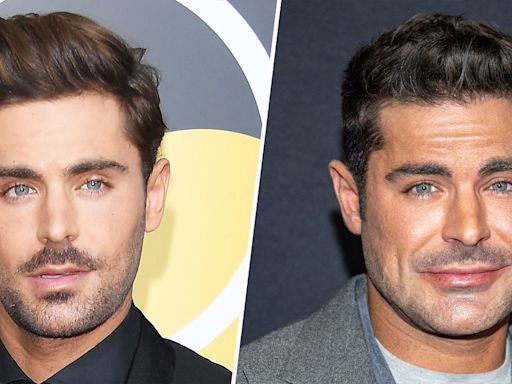 As Zac Efron appears in new movie, fans speculate about jaw surgery: Here's what he's said