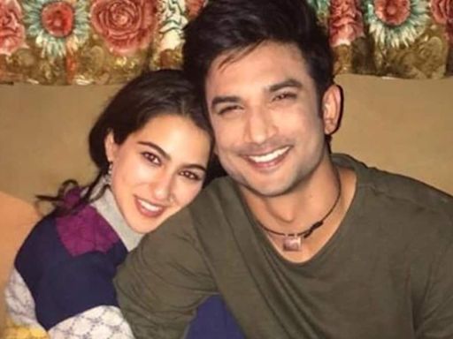 Sara Ali Khan gets teary-eyed remembering Kedarnath costar Sushant Singh Rajput: 'Any love I’ve gotten for...'