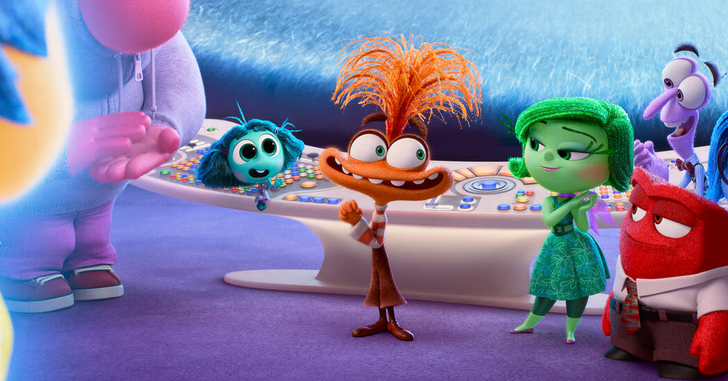 ‘Inside Out 2’ Is Now Pixar’s Biggest Movie Ever