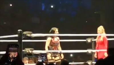 VIDEO: Stephanie Vaquer debutó con triunfo en la WWE | El Universal