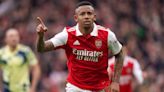 Gabriel Jesus ends goal drought with brace as leaders Arsenal ease past Leeds