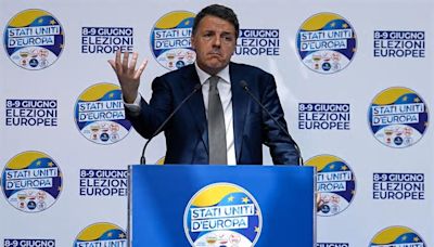 Matteo Renzi: "Mi rimetto in gioco. E a differenza degli altri a Bruxelles io ci vado"