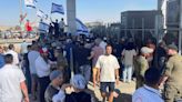 Far-right lawmakers break into Israeli detention camp, protesting probe into soldiers’ alleged abuse of prisoner