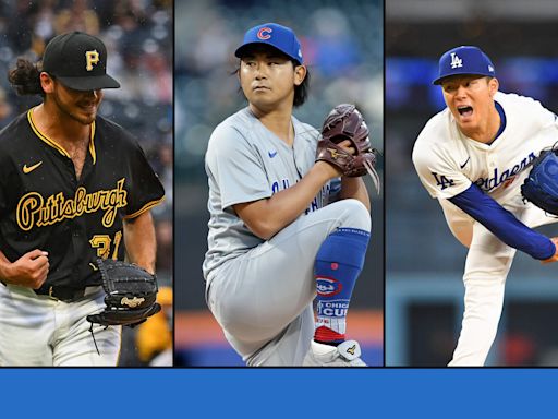 Ranking the top 10 NL rookies: Imanaga, Jones, Yamamoto lead early ROY race