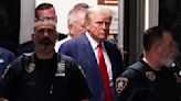 Trump's tale of crying Manhattan court employees was 'absolute BS,' law enforcement source says