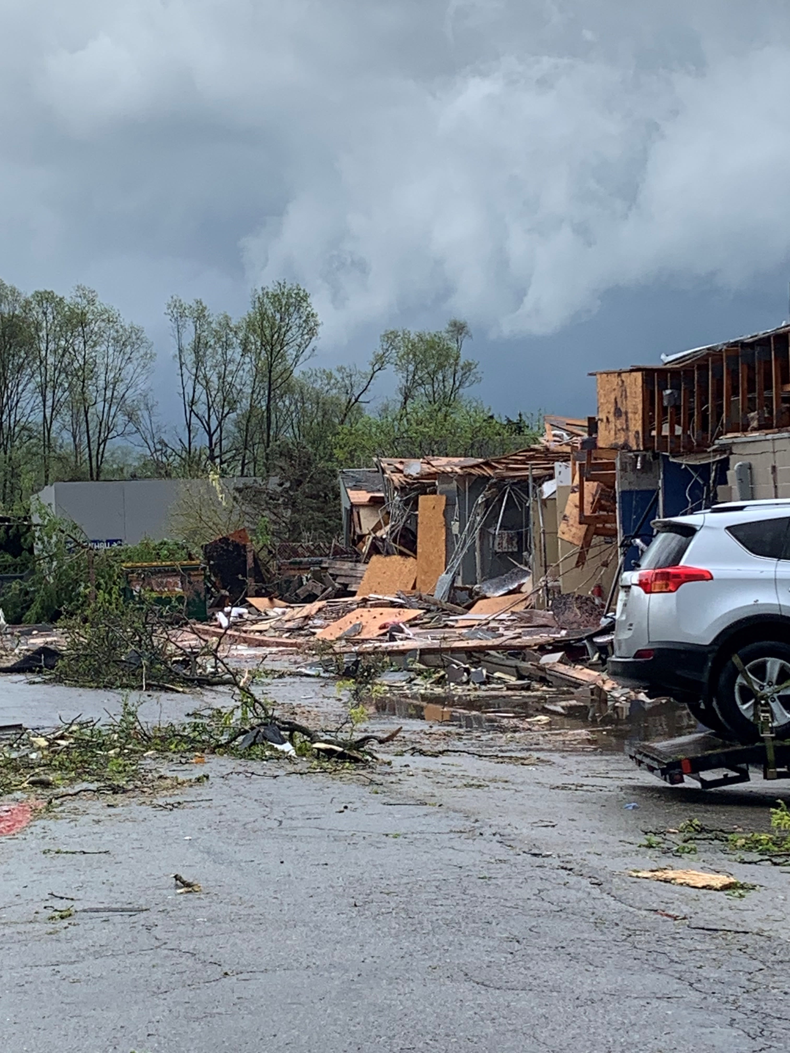 Gov. Whitmer declares state of emergency in SW Michigan after tornadoes, storms