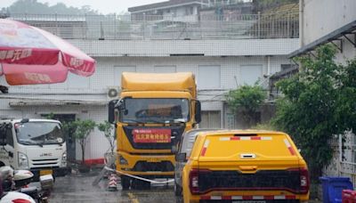 颱風格美持續減弱 廣東多地降雨量破300毫米