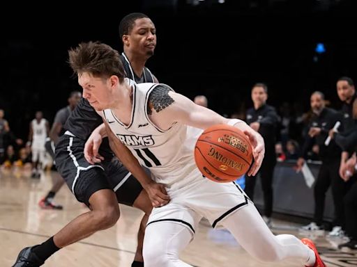 VCU transfer Max Shulga gives Villanova playmaking and shooting as its roster continues to take shape