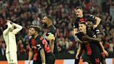 Europa League: Bayer Leverkusen perdía 2-0, empató con Roma en un partido espectacular y jugará la final, con un Palacios imperial (y Paredes “goleador”)