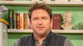 TV chef James Martin opens up about sleeping in a campervan and working overtime