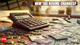 Budget 2024 income tax expectations: Why new tax regime is likely to be made more attractive - Times of India