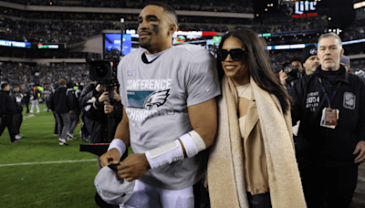 Jalen Hurts’ Girlfriend: They Made Their Public Debut On The Field At The Super Bowl