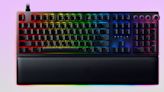 Grab the marvellous Razer Huntsman V2 Analog for just £100 from Currys