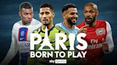 Paris - Born to Play: From Kylian Mbappe to William Saliba - how the Parisian suburbs became football's biggest talent factory