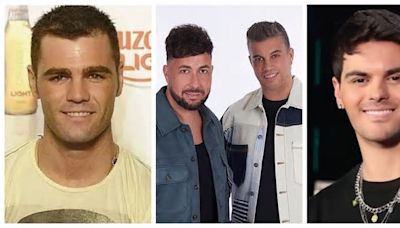 Abraham Mateo, Decai, Modestia Aparte y el dj Fonsi Nieto, en las Fiestas de San Isidro de Talavera