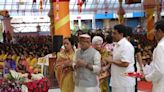 Himachal Pradesh Governor takes part in Guru Pournami celebrations at Puttaparthi