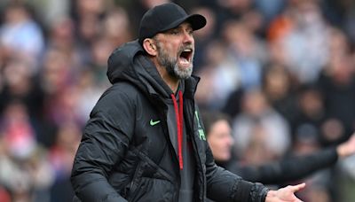 ...Jurgen Klopp admits Liverpool suffered Europa League 'hangover' against Crystal Palace as shock defeat hands title race initiative to Man City & Arsenal | Goal.com...