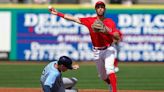 Phillies call up Kody Clemens as Darick Hall hits the injured list