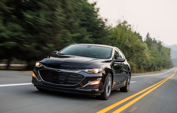 Chevrolet Is Killing Off the Malibu as Its Focus Shifts to EVs