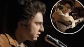 Timothée Chalamet singing as Bob Dylan in ‘A Complete Unknown’ gets mixed reviews