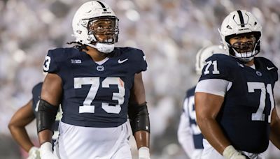 Penn State OL coach explains why Caedan Wallace can play left tackle