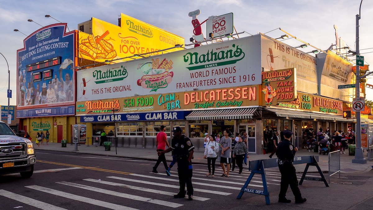 Where to watch the 2024 Nathan’s Hot Dog Eating Contest live stream