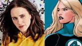 Los Cuatro Fantásticos: Rachel Brosnahan responde al rumor de que ella será Sue Storm en el MCU