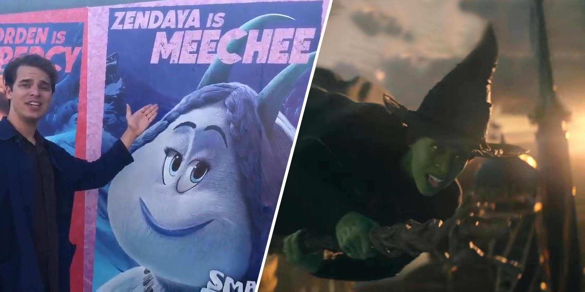 'Wicked' character posters revive ‘Zendaya is Meechee’ memes: 'Welcome back'