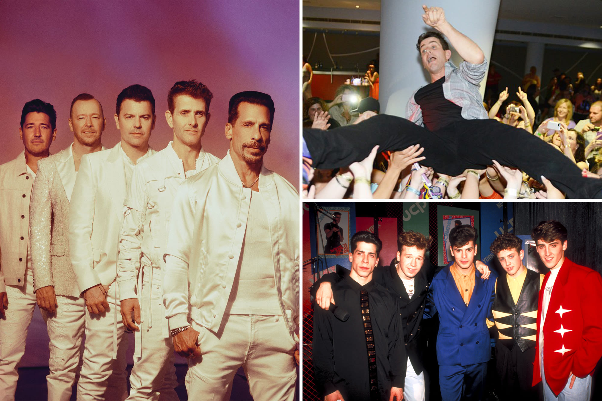 Joey McIntyre’s Catholic mom once called New Kids on the Block’s record company