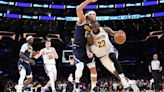 Denver Nuggets never get a grip on Lakers' post production, see win streak over Los Angeles end at 11