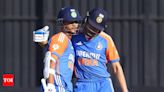 'We are trying to take it one day at a time': Yashasvi Jaiswal on his opening partnership with Shubman Gill | Cricket News - Times of India