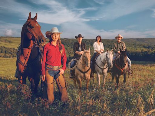 Back to the Ranch: 'Heartland' Season 18