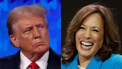 Trump is already trialing nicknames for Kamala Harris, who he'll have to face off against if Biden drops out