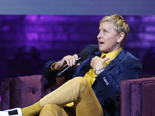 Ellen DeGeneres Will ‘Show Her Angry Side’ During Upcoming Stand-Up Comedy Tour