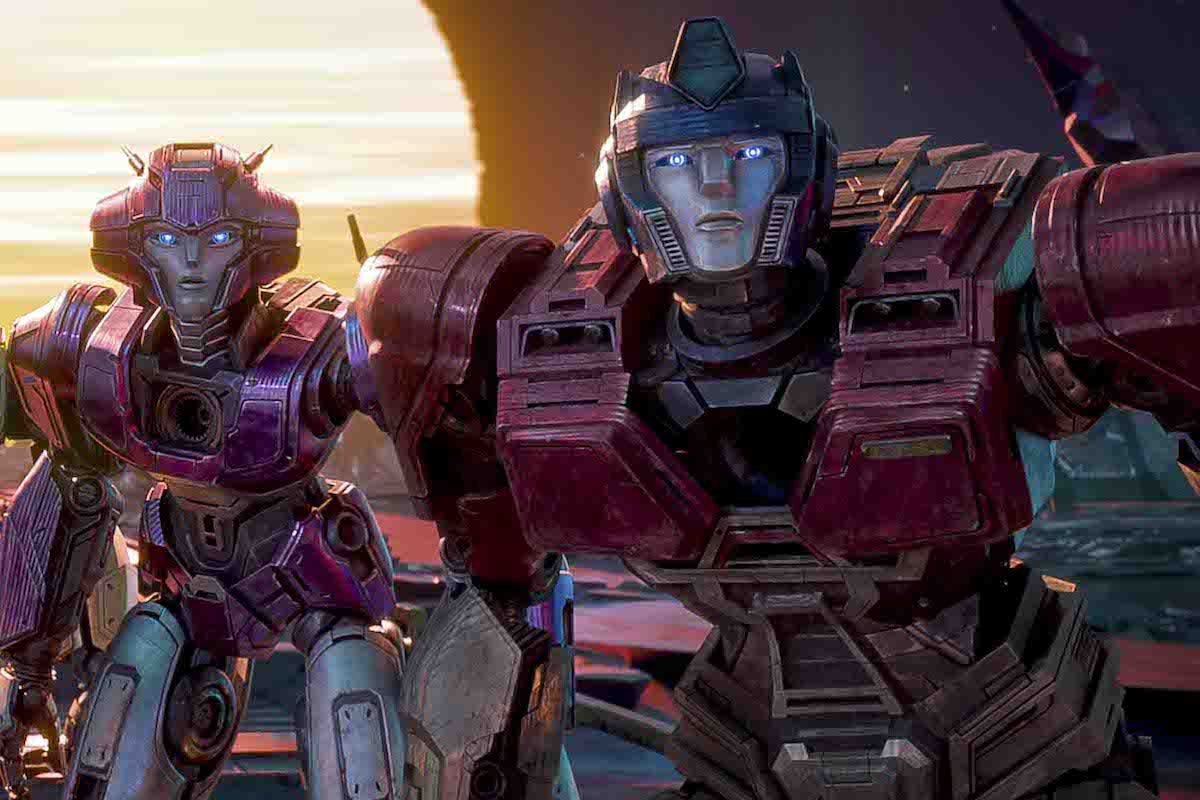 ...Launches as Chris Hemsworth, Brian Tyree Henry and Keegan-Michael Key Geek Out Over Optimus Prime and Megatron’s Origin...