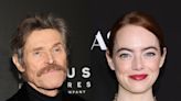 Willem Dafoe made Emma Stone slap him 20 times on ‘And’ set