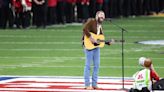 Post Malone Sings Acoustic Version of “America the Beautiful” During Super Bowl Preshow