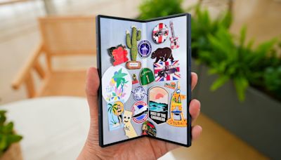 I went hands-on with Samsung's $1,900 Galaxy Z Fold 6, and it still feels like a dream