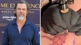 Josh Brolin Rings in the Holiday Season by Getting a New Tattoo After Having Most of His Ink Removed