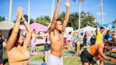 Monthly wellness Coco Market now at Old School Square in Delray Beach