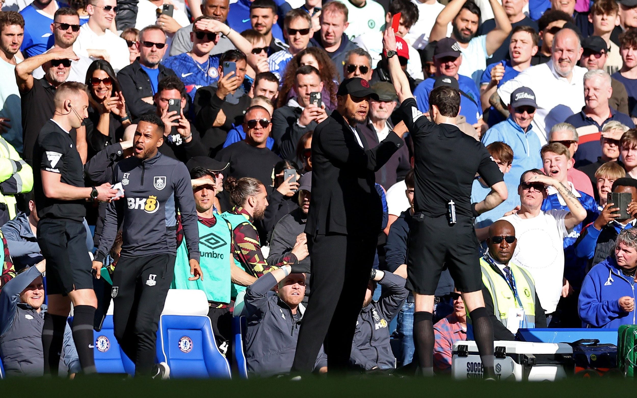 Vincent Kompany’s referee tirade revealed as he brands official ‘f------ cheat’